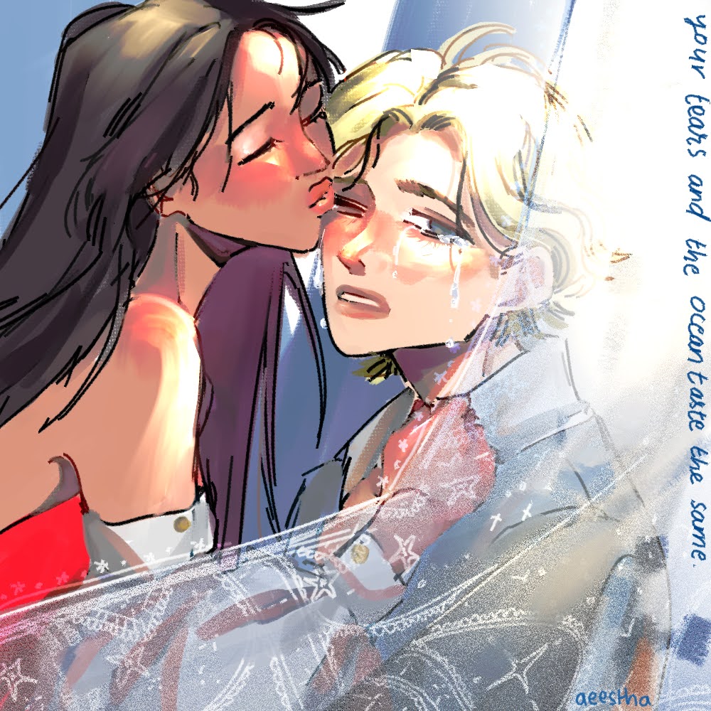 AI images suck but drawing is always so fun look at real art i made with my real hands pls