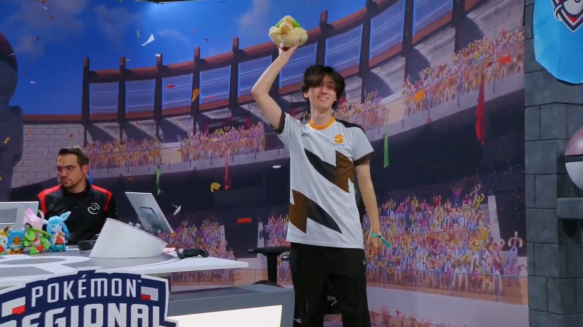 Congratulations to 🇮🇹 Luca Ceribelli (<a href="/cereevgc/">🍒🫐</a>), your 2026 Stuttgart Regional Champion! 🇩🇪🏆 #PlayPokemon

Luca's previous achievements:
▶️ 2026 LAIC Top 32
▶️ 2024 World Champion
▶️ 2024 EUIC Top 8
▶️ 2018 Turin SC Champion