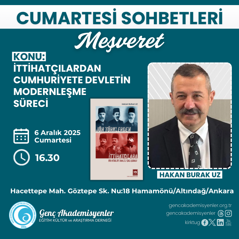 Genç Akademisyenler Derneği tweet media