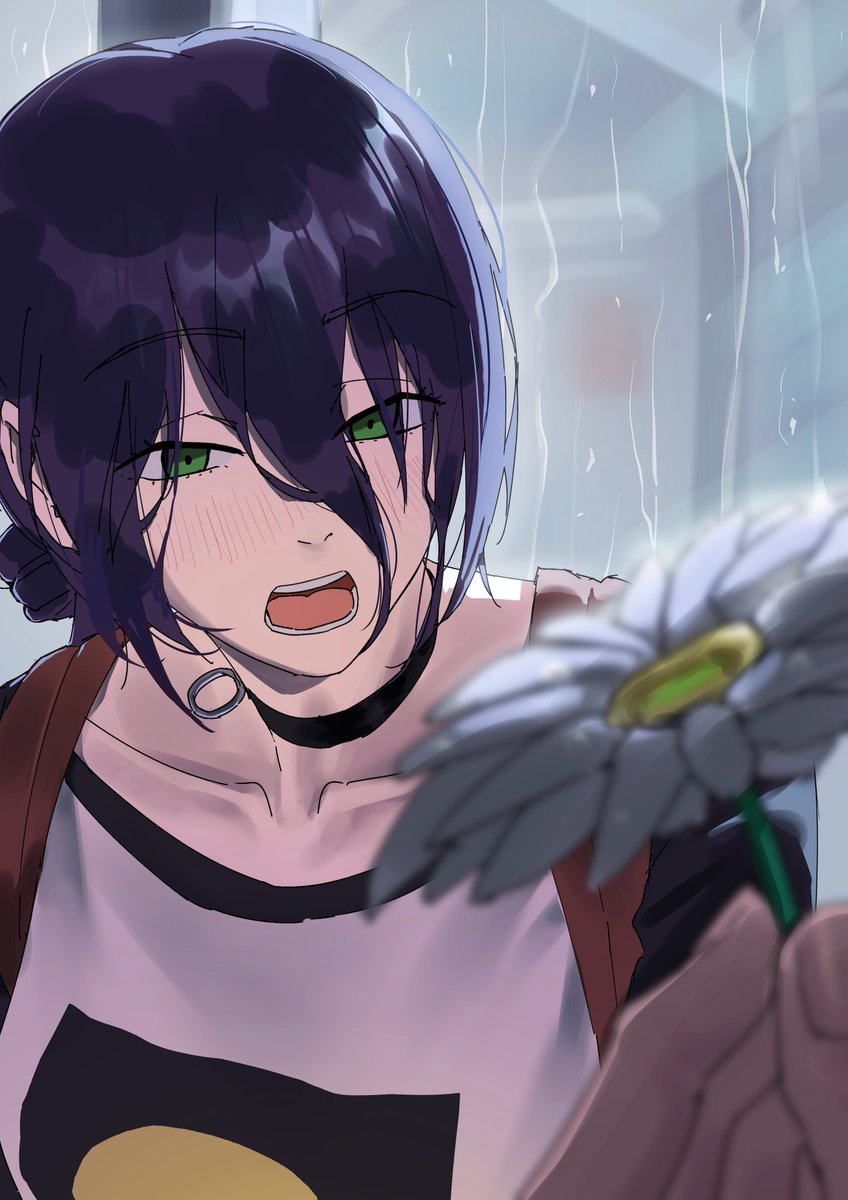 今更だけど見てきた！
このシーンのレゼかわいい💕
#チェンソーマン