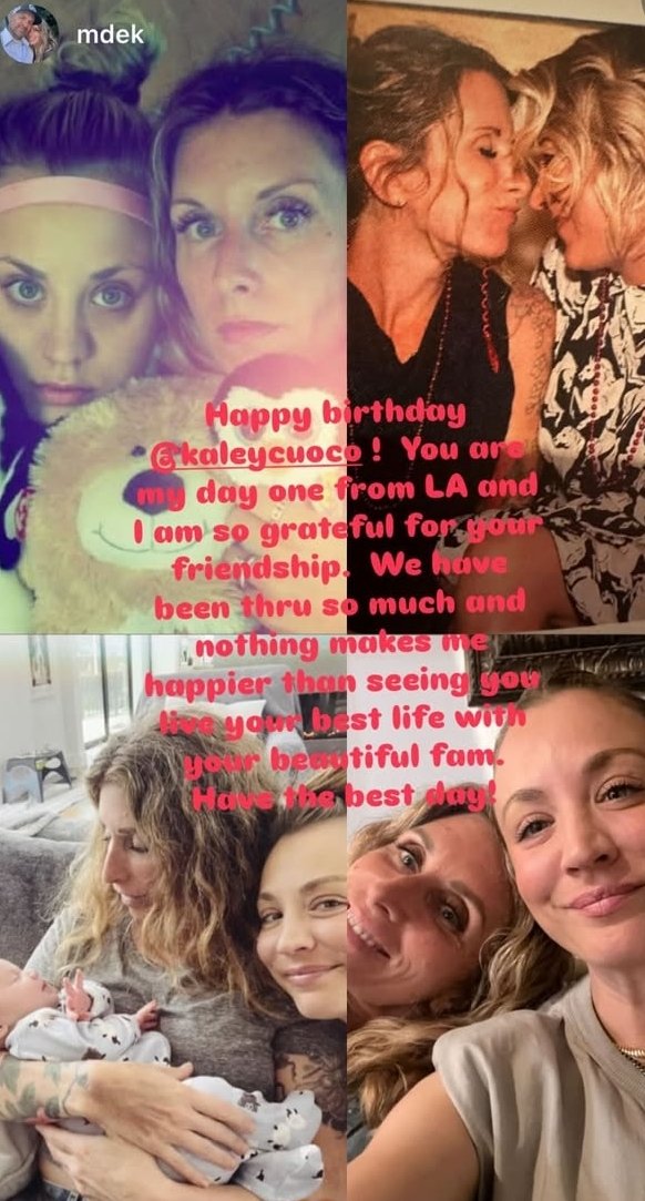 kaleycuoco47428's tweet photo. Thank you so much darling for your support https://t.co/ezVskHHXDE