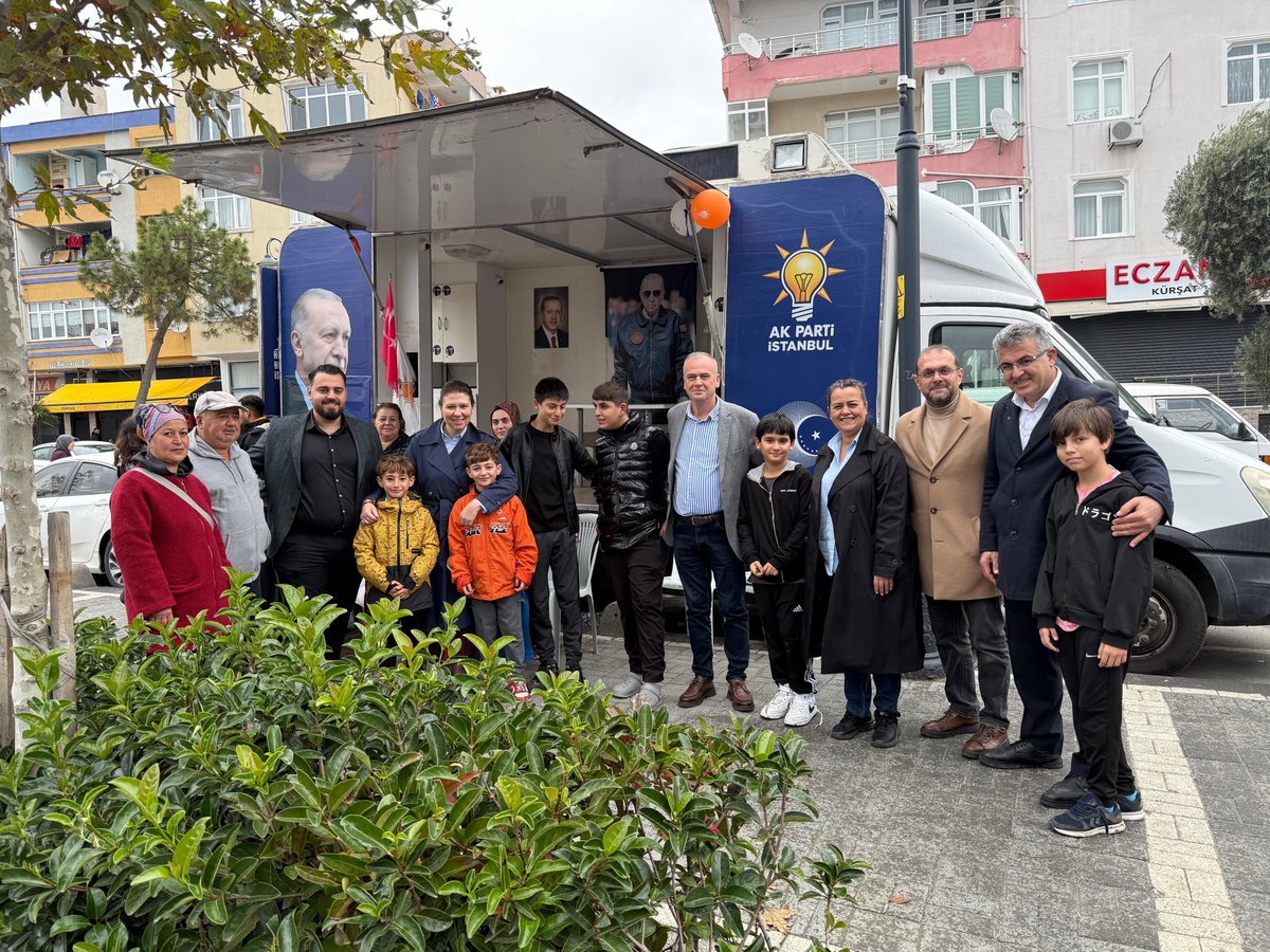 📌 Selimpaşa AK Nokta

AK Nokta çalışmamızı, Selimpaşa Pazarı’nda İstanbul Milletvekilimiz Sayın @sedagorenboluk , İlçe Başkanımız Sayın <a href="/sami_barlas/">Sami Barlas</a> , Kadın Kolları Başkanımız Sayın <a href="/fatmameto1/">Fatma Karakoç Meto</a> , Gençlik Kolları Başkanımız Sayın <a href="/kaanyakupak/">Kaan Yakup Akbıyık</a>  ve teşkilat mensuplarımızla birlikte