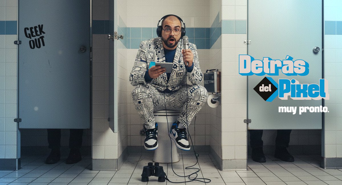 🎧👀 Detrás del Pixel explora esos datos raros, incómodos y deliciosamente innecesarios del cine, las series y la cultura pop.
Si suena absurdo, poco confiable o sacado de un foro olvidado… probablemente ya lo estamos investigando. 🍿🔍

#GeekOut #DetrásDelPixel #CineYSeries