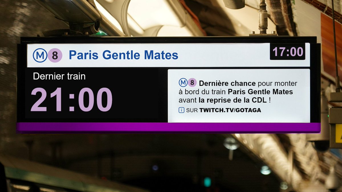 GotagaTV's tweet photo. Il faut vite monter !!!! #M8WIN https://t.co/YNRDY9I4GW