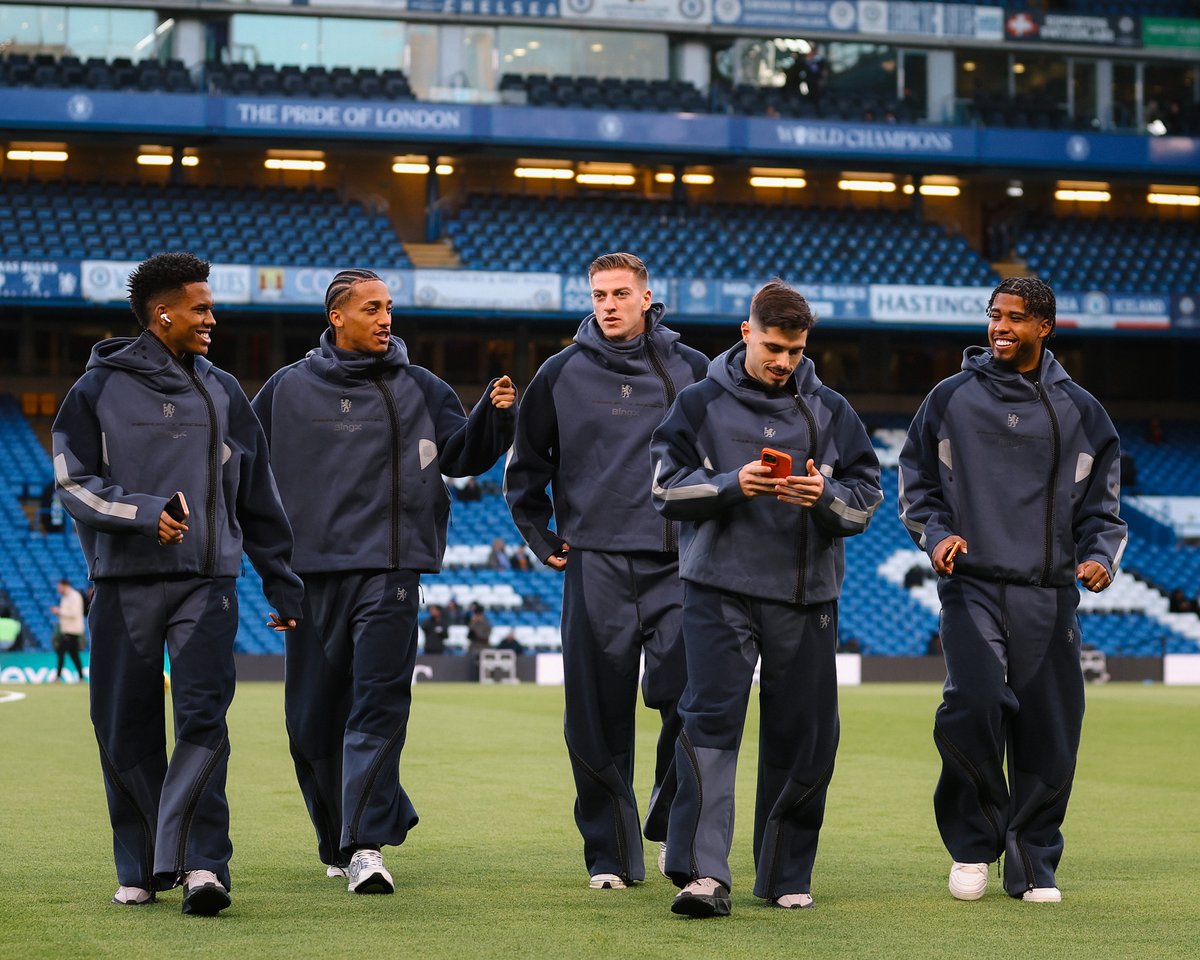 ChelseaFC's tweet image. 🥶

#CFC | #CHEARS