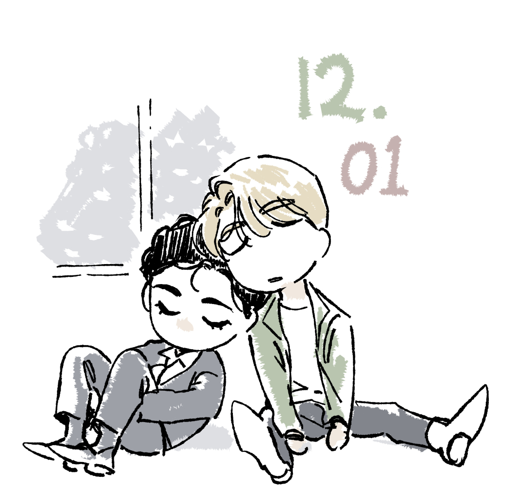 loveladyhanse's tweet image. 연말을 기다리며
BA 어드벤트 캘린더 12.01