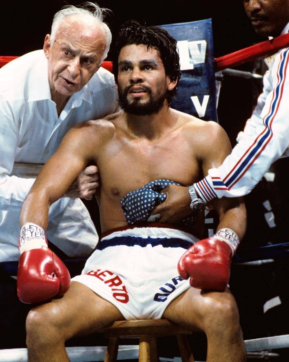 BoxingNewsED's tweet image. 🇵🇦 The great Roberto Durán on why his toughest rival was life itself:

“You’ve got so many obstacles in life that you don’t expect. To get to that place where you want to be is very tough,” Duran told Boxing News in 2017.

“That’s why I’m telling you that the greatest rival you…