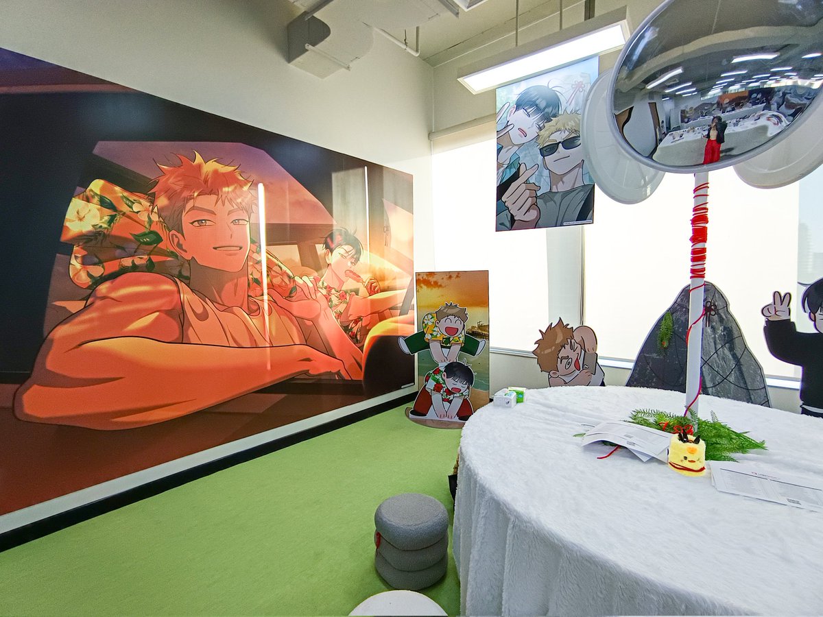 Pear_68's tweet image. วันสุดท้าย Last day 🥰❤️
#JMEESHOPTH @JMEESHOP_TH #REDTHREADQUESTEVENT @soop2rang