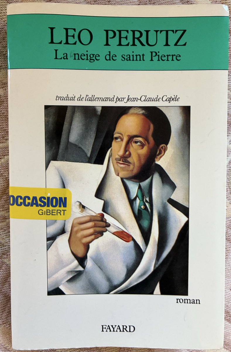 この作品の続きです。催眠術的な物語で、やはりカフカの影響を受けていますが、意外にもフィリップ・K・ディックを予感させます（雪は幻覚作用のあるキノコです）。また、政治的な物語でもありますが、初版が1932年のドイツであることを考えると、それほ