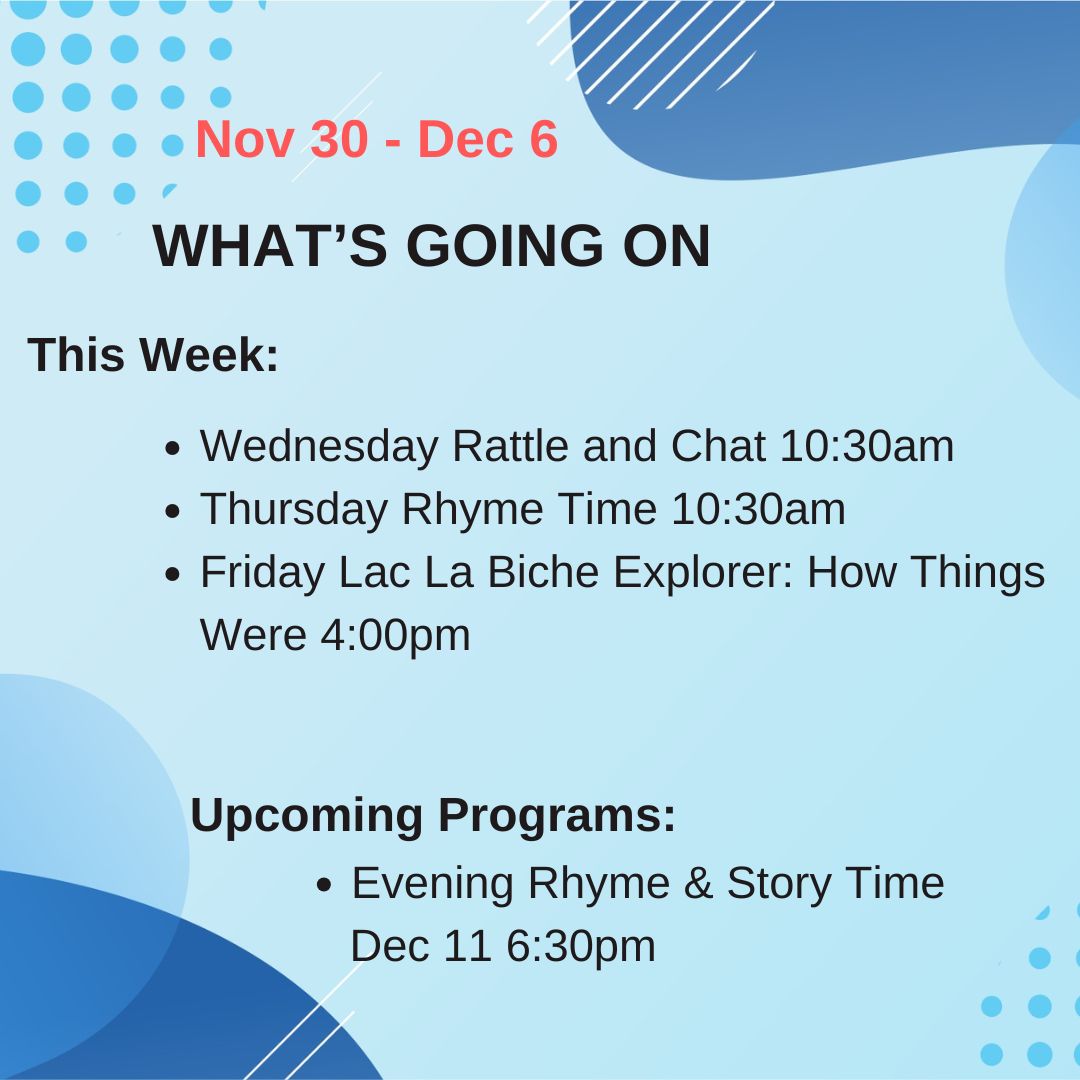 LLBC_Libraries's tweet image. See our website for more information about all our programs and services visit llbcl.ca. #LLBCLibraries