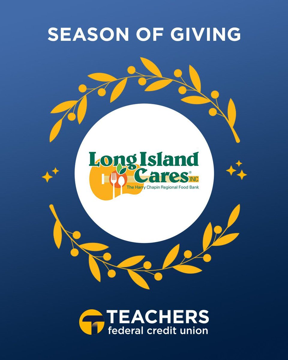 LongIslandCares's tweet image. Something exciting is coming with our friends at @teachersfcu!

We are grateful to be included and hope you will join us when everything goes live.
Your involvement will go a long way for our community. 💛

#LongIslandCares #SeasonOfGiving #EndHungerLI