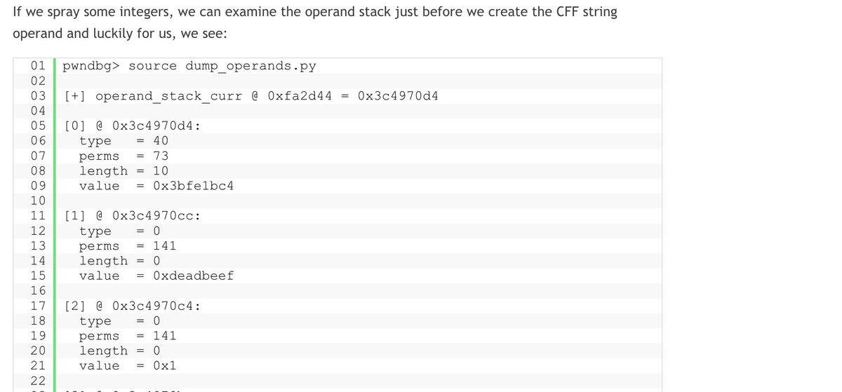 alexjplaskett's tweet image. Pwn2Own 2025: Pwning Lexmark’s Postscript Processor by @boredpentester 

boredpentester.com/pwn2own-2025-p…
