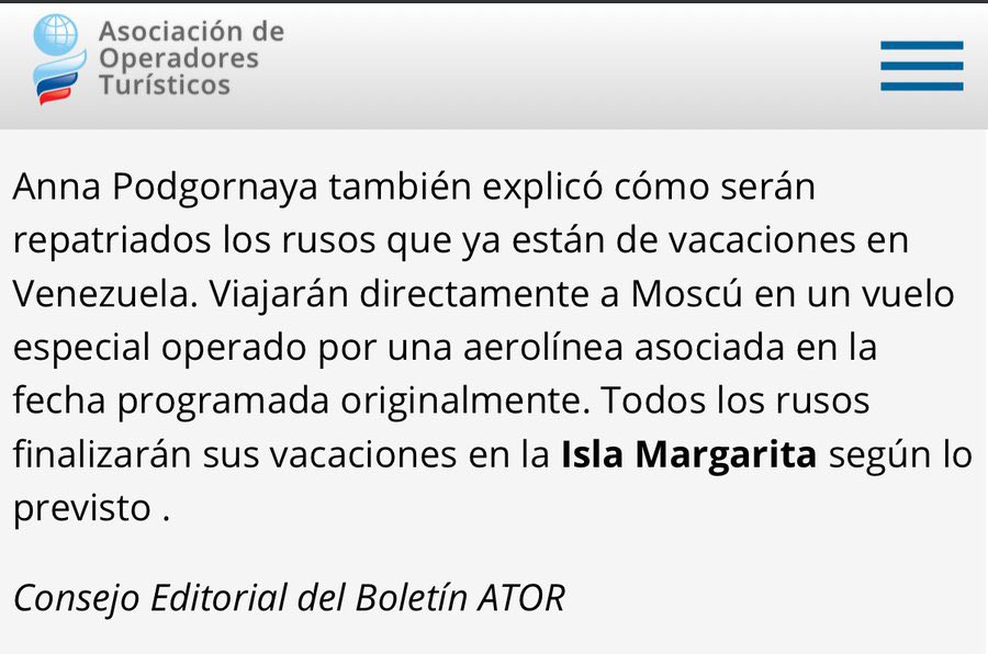 DIFUNDELOYA's tweet image. 🚨 ¡ÚLTIMA HORA VENEZUELA! 🚨🇻🇪
 
URGENTE — ¡LO ÚLTIMO! 🇻🇪 🇺🇸  🇷🇺—

RUSIA 🇷🇺 ANUNCIA QUE INICIARÁ LA EVACUACIÓN DE CIUDADANOS RUSOS EN VENEZUELA 🇻🇪