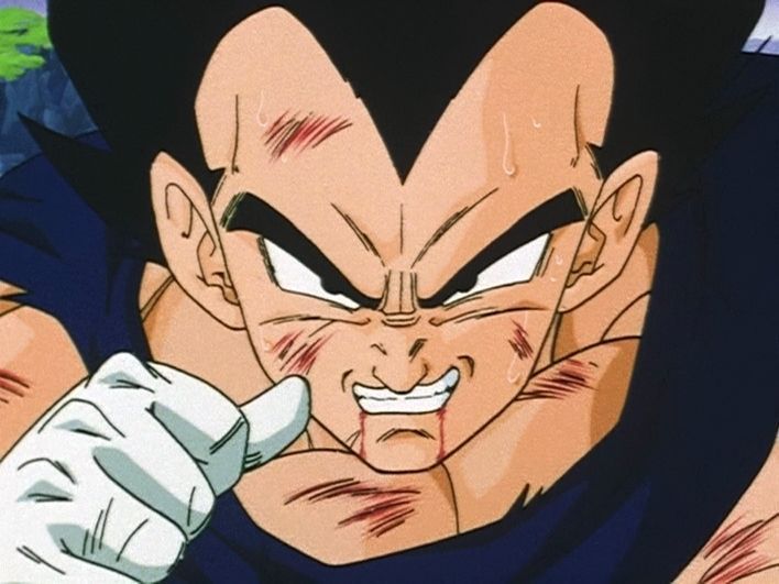 90sDBZ's tweet image. Vegeta