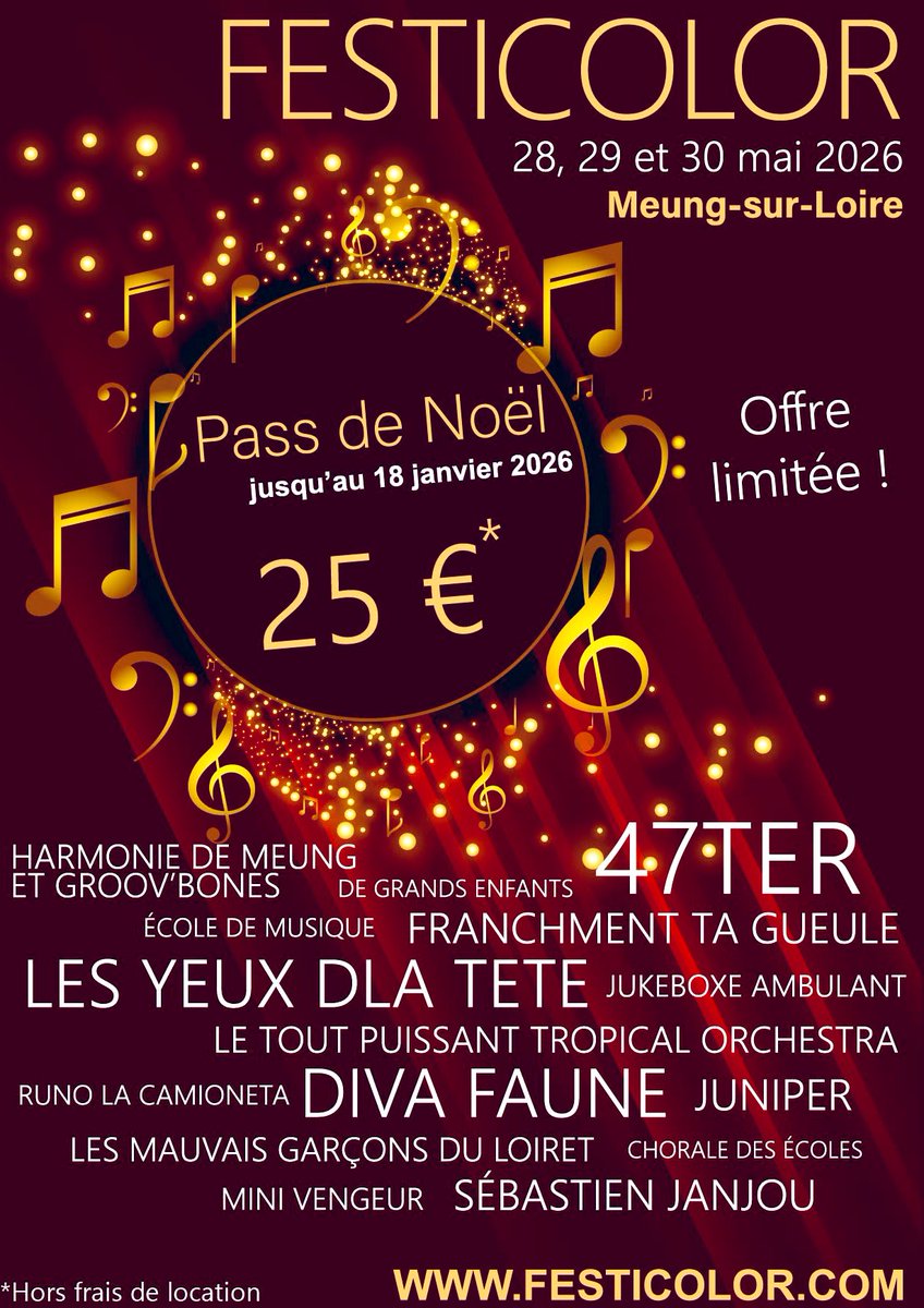 Billetterie festicolor.com