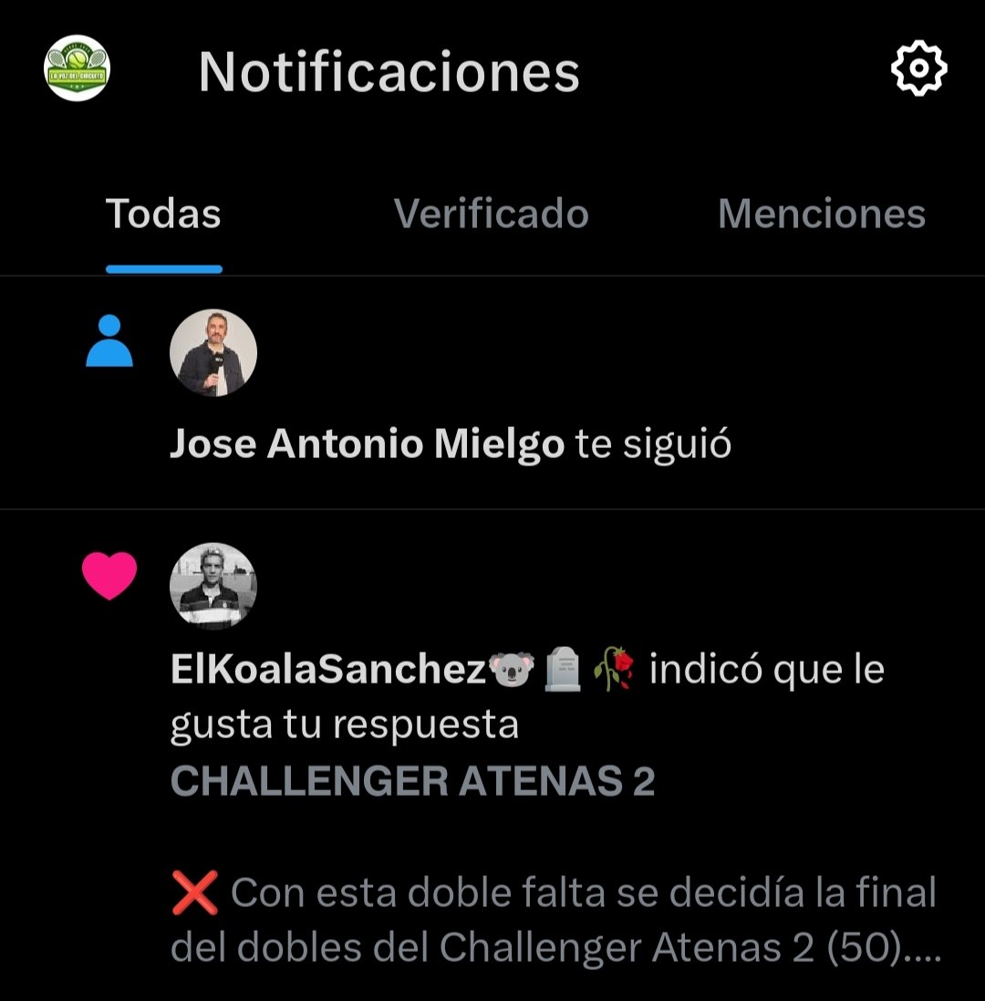 😲 ¡WOW!

¡Muchísimas gracias por el follow <a href="/JAMielgo/">Jose Antonio Mielgo</a>!

➡️ Un sueño que un periodista como Mielgo le dé una oportunidad a cuentas como la mía, que acaban de nacer.

💪🏻 Vamos a dedicarle tiempo para que merezca la pena.