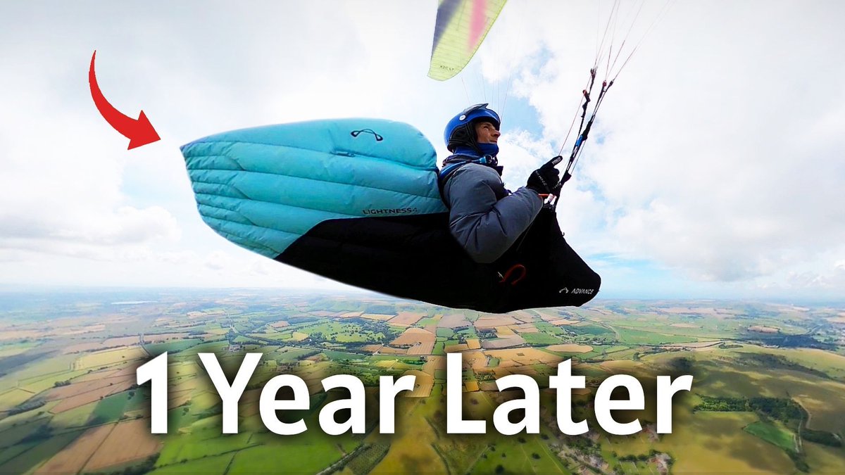 🎥New #Flybubble video is live! Watch here: youtu.be/mQImwEkdSq0 
After well over a year of proper flying, how does the #Advance #LIGHTNESS4 really hold up?Is it actually a good choice for a first pod harness?We share our experience after putting it through all of conditions.