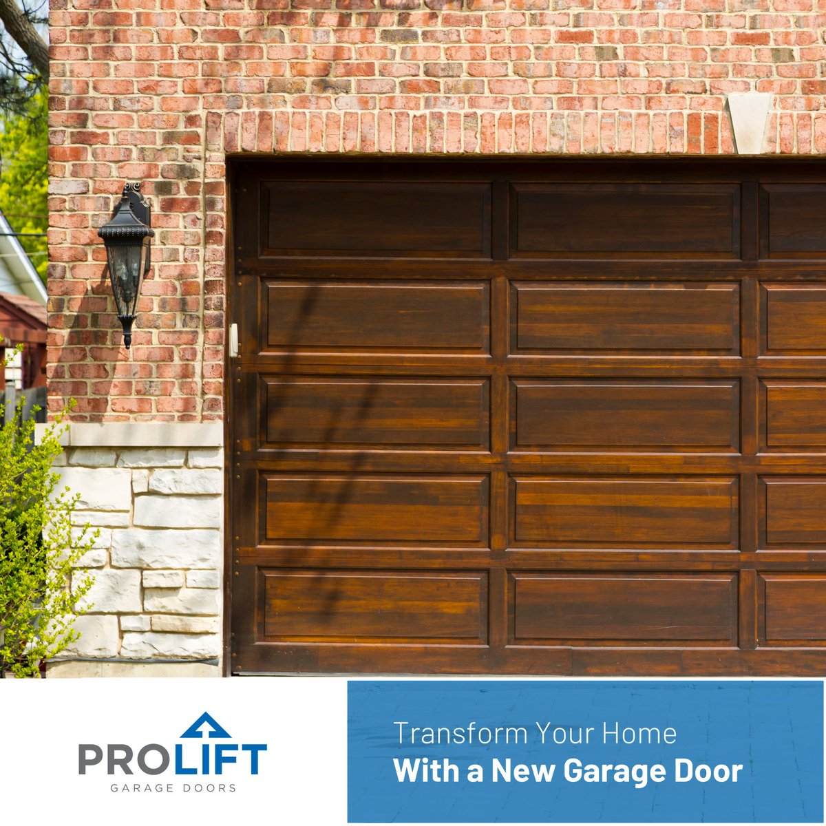 ProLiftDoorsCOS's tweet image. A new garage door can completely transform the personality of your home without the cost of a full renovation. Choose color, windows, style, panel design and watch your house go from average to amazing.
We’ll walk you through every step!

#coloradosprings
