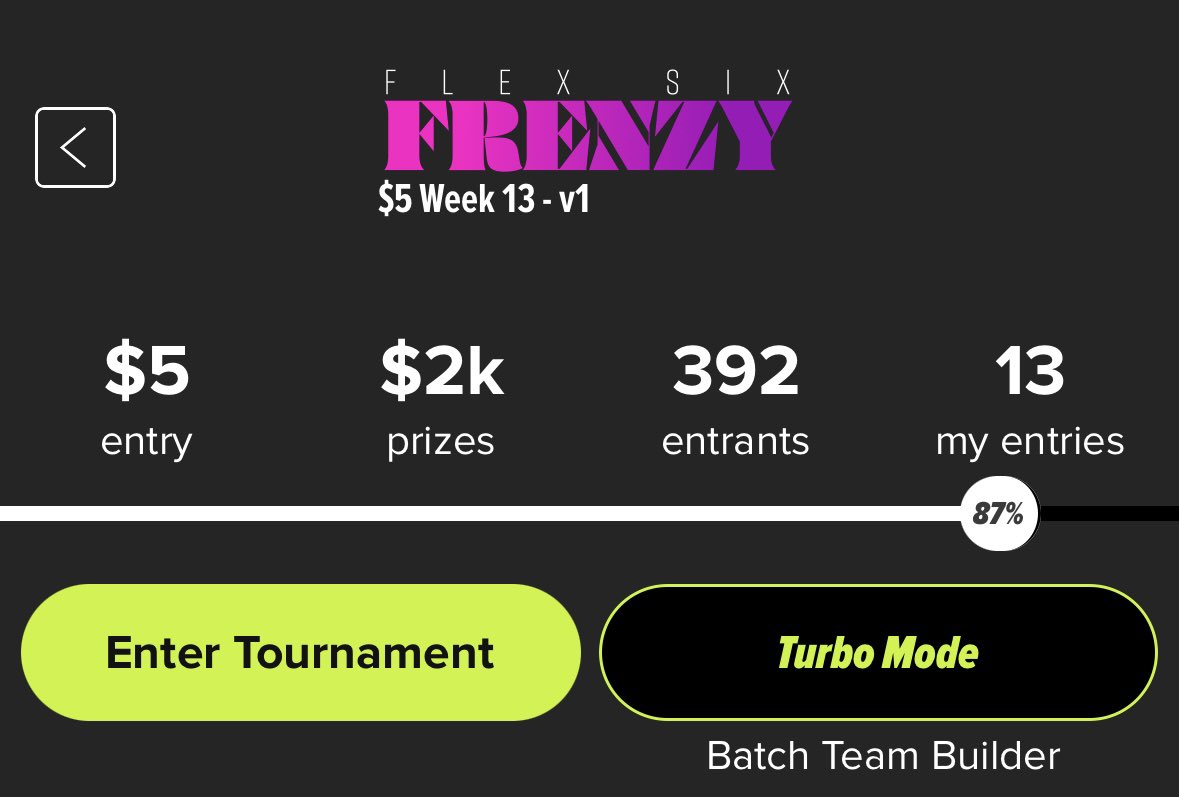 LAST CALL FOR THE FLEX SIX FRENZY🔥