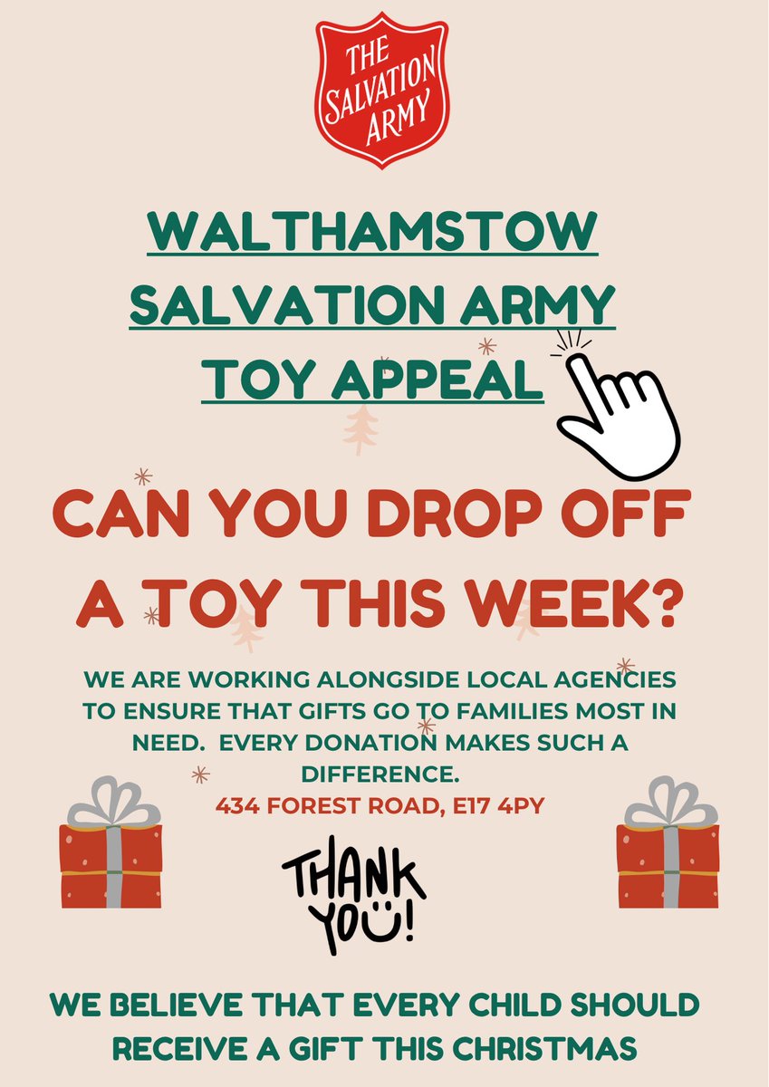 Walthamstow Salvation Army (@walthamstowsa) on Twitter photo 