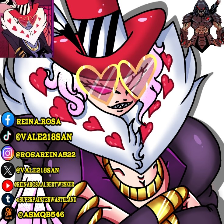 Vale218San's tweet photo. Art by me
(NFws 🎁🎃🎈)
Reina Valentina 👑♀️
O
Reina diosa 👑 ♀️
O
Reina Yaujta hembra blanca 👑♀️
Cale elije la ropa que guste ^^
❤️🔁💬
#PredatorBadlands #HazbinHotel
#universos #SeguimeYTeSigo #eguidores #ibispaintx
#Gachalife2 #ResidentEvilVillage
#am
Mío ⚠️♀️👑🎃 https://t.co/ljVY0zZk9l