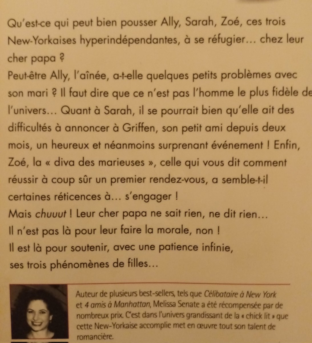LaplumedeT's tweet image. Ma #lecture du moment.
Ce livre fait partie de la collection #RedDressInk que j&apos;avais commencée à faire mais qui n&apos;existe plus.
Ce n&apos;est pas de la gde littérature mais c&apos;est plein d&apos;humour où il arrive toujours des péripéties aux personnages principaux, un peu comme Bridget Jones