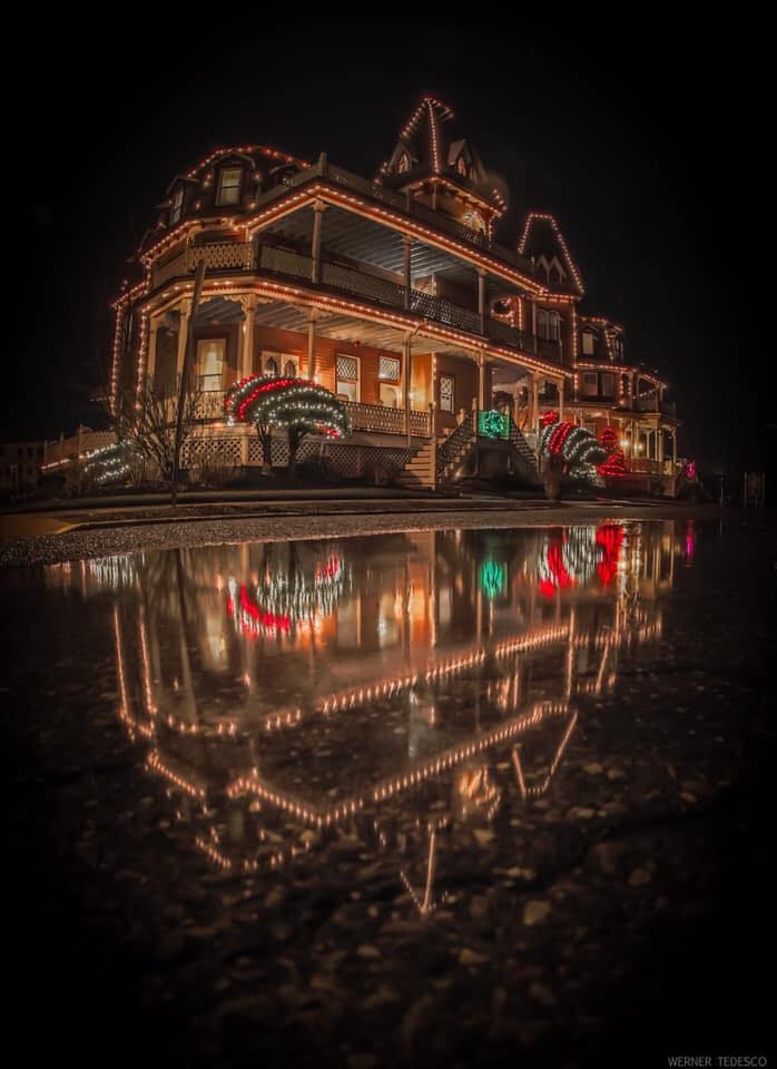 Don't miss this! 12/6 &amp; 12/20 I’ll be signing THE GHOST CHRONICLES series @ the Angel of the Sea, the romantic B&amp;B that graces the covers of the books and provided the inspiration for the story. Tickets for the Candlelight House Tours can be purchased at the Cape May MAC website!