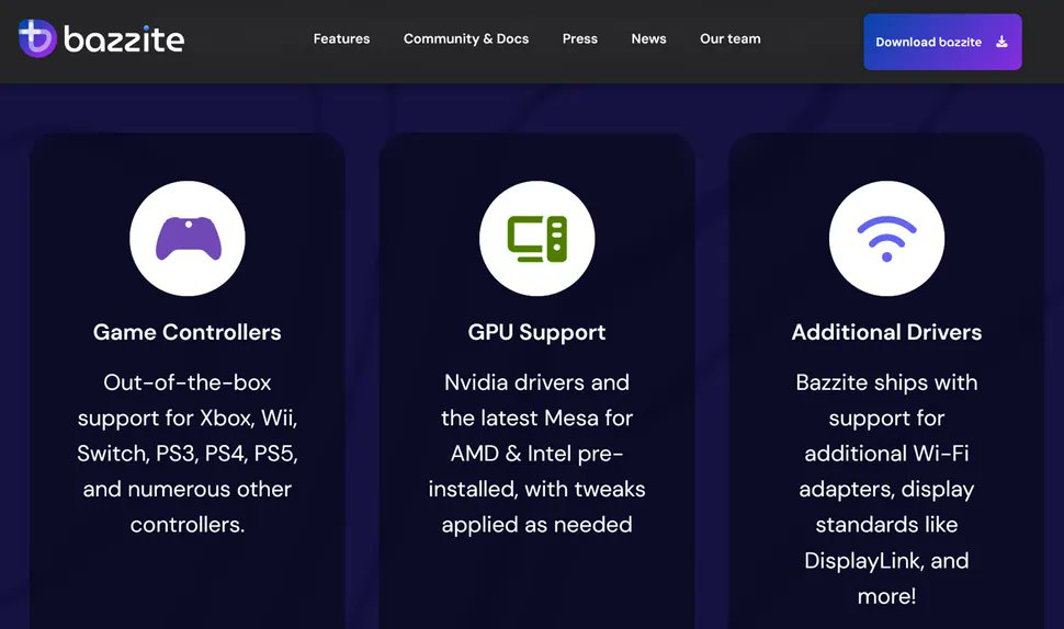 elhackernet's tweet image. La distribución de Linux Bazzite enfocada en juegos, distribuye un petabyte de ISOs en un mes, 

Los creadores de Bazzite distribuyeron aproximadamente 150.000 ISOs el mes pasado
bazzite.gg/#