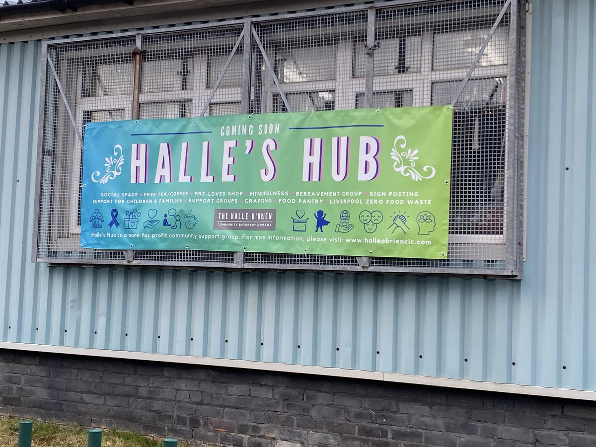 At the opening of the new Halle’s Hub in Carr Meadow Hey. The amazing Heather and June have done such a great job with the help of lots of volunteers. Also a big thanks to Sefton Council.<a href="/Paulett54122148/">Paulette Lappin</a> <a href="/CllrIanMoncur/">Cllr Ian Moncur</a> <a href="/seftoncouncil/">Sefton Council</a> <a href="/Sefton_Labour/">Sefton Labour Group</a>