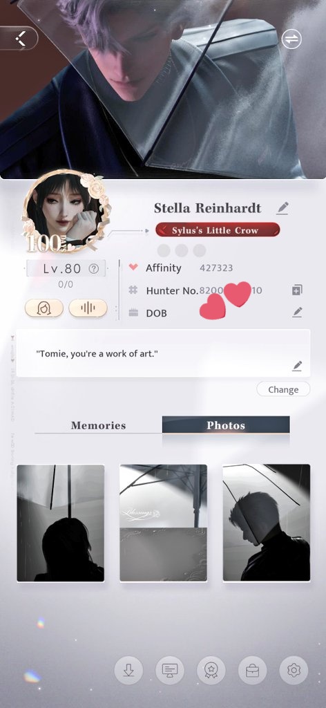 DrawsCait's tweet image. My profile is so aesthetic now ✋️😌💙
#LoveandDeepspace #ladstwt #LoveandDeepspaceSylus
#ladssylus