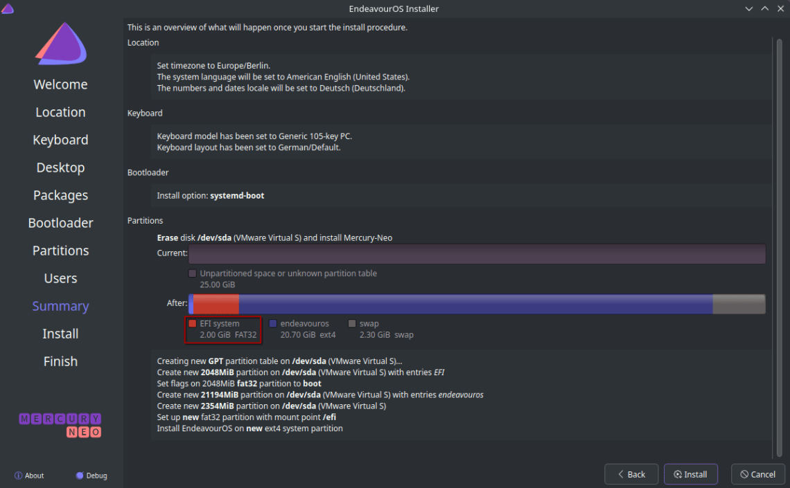 elhackernet's tweet image. Endeavour OS Linux basada en Arch Linux

Mercury Neo

Calamares 25.02.2.1-2
Firefox 136.0.2-1
Linux 6.13.7.arch1-1
Mesa 1:25.0.1-2
Xorg-server 21.1.16-1 (xorg)
Nvidia 570.124.04-4
endeavouros.com/news/mercury-n…