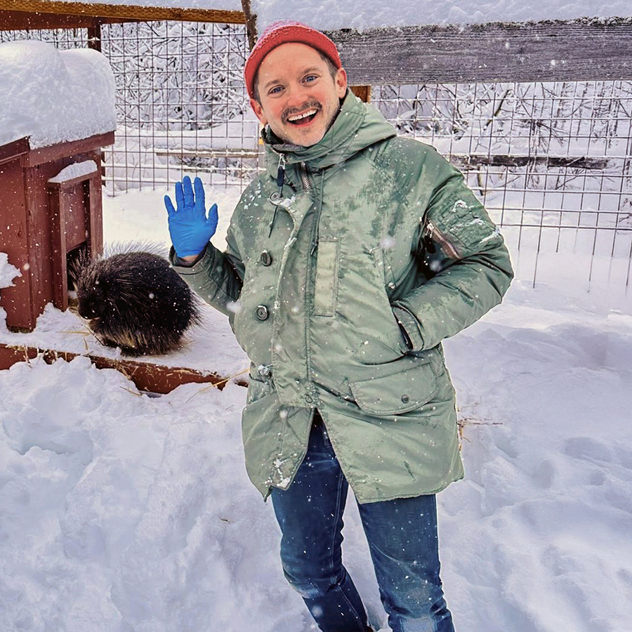 We got a good blast of winter weather, but the November recap at Always and Forever is nice and cozy. 👉🏿 always.elijahwood.org