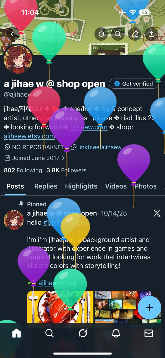 a jihae w @ sakuracon 2137 tweet media