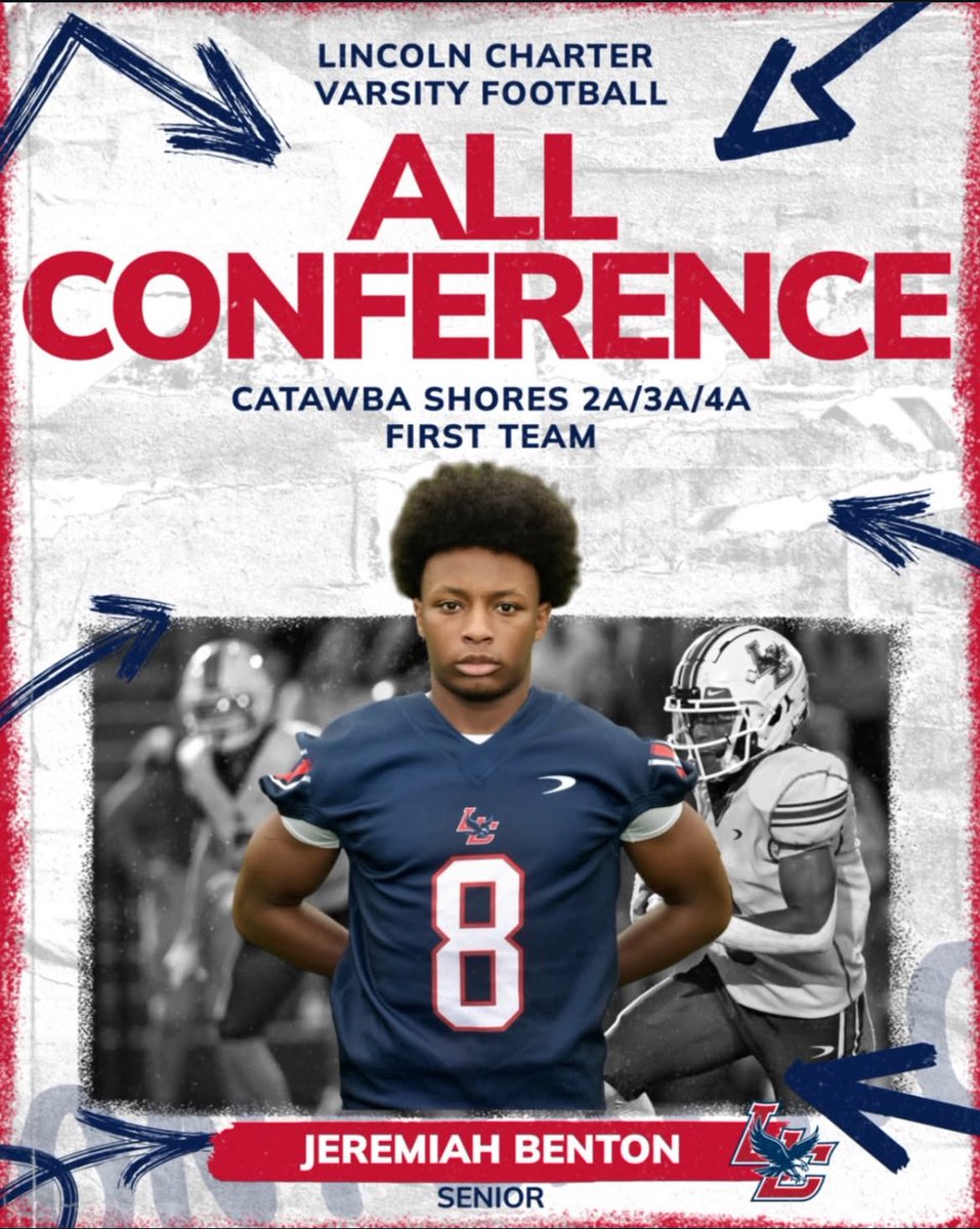 Blessed to be named to First Team All Conference #AGTG.  <a href="/pepman704/">Matt Morrow</a> <a href="/CoachUlassin/">Nick Ulassin</a> <a href="/CoachFree1906/">Rodney Freeman II</a> <a href="/coachmhatcher/">Mark Hatcher</a> <a href="/RockJordan15/">Coach Jordan</a> <a href="/Coach_Long51/">Michael Long</a> <a href="/ThisIsBrock4444/">Coach Brock Pursley</a> <a href="/RussHeidiSLC/">Russ and Heidi Phillips🏈</a> <a href="/icoachfb/">Christopher Williams</a> <a href="/CoachHulk54/">Coach Hulk</a>