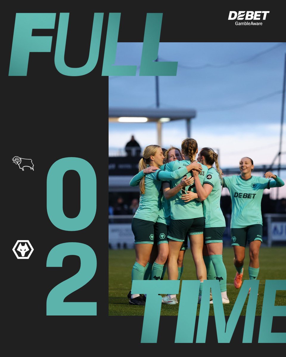 WolvesWomen's tweet image. Three points and a clean sheet 🩵