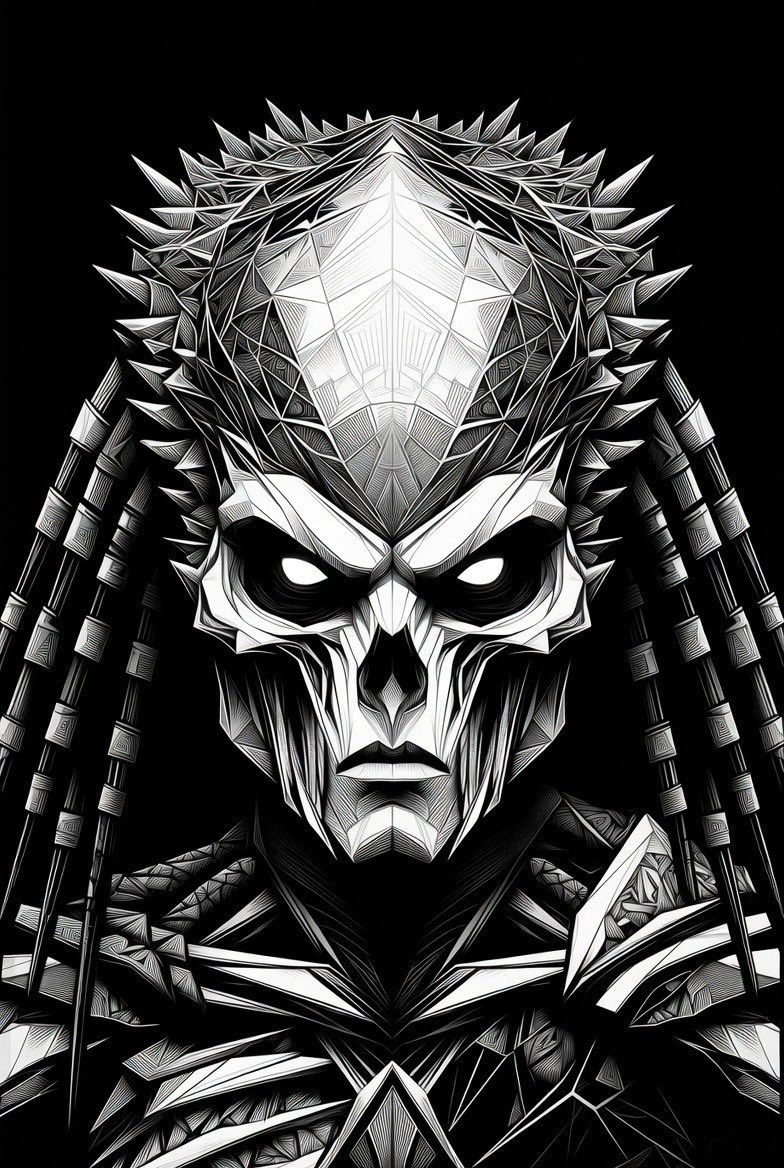 cristo_azamendo's tweet photo. Ojos que rastrean, sombra que sentencia: una nueva figura letal inspirada en la oscuridad misma.
#predator #digitalart #digitalposter #arteoscuro #darkart #darkartwork https://t.co/lWcYhxLSVM