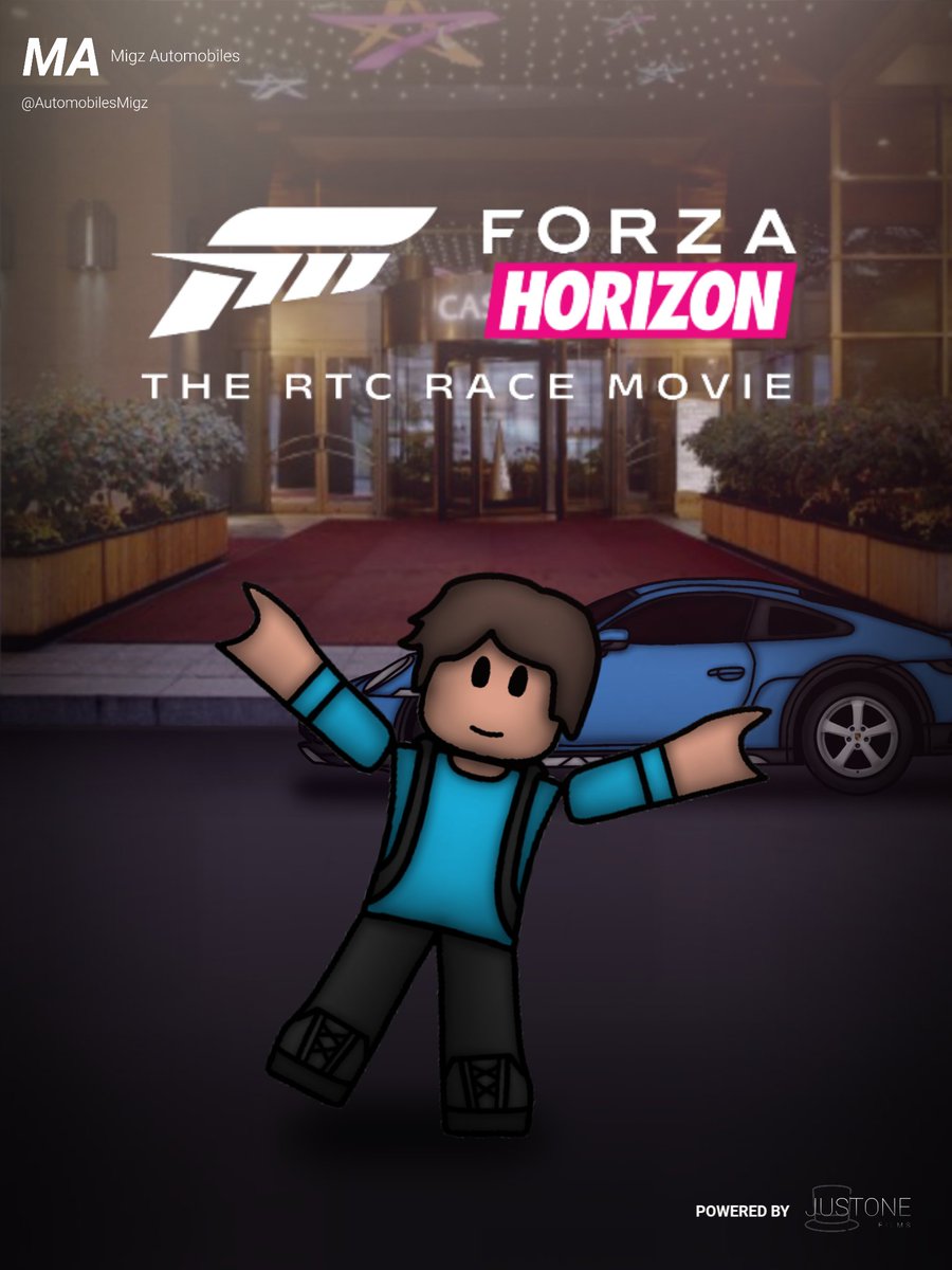 AutomobilesMigz's tweet image. Meet a main character from &quot;FORZA HORIZON&quot; The RTC Race Movie 🏁🍿❤🧡💛

Ft: @LukeBautista25, @BaseballBatGuy, @BFE102_15, and @MexolGaming

Like and Retweet are appreciate 👍♻️

#Roblox #Robloxart #art #RTC #artmoots #robloxartists #RobloxAvatar #ForzaHorizon #JUSTONEFILMS