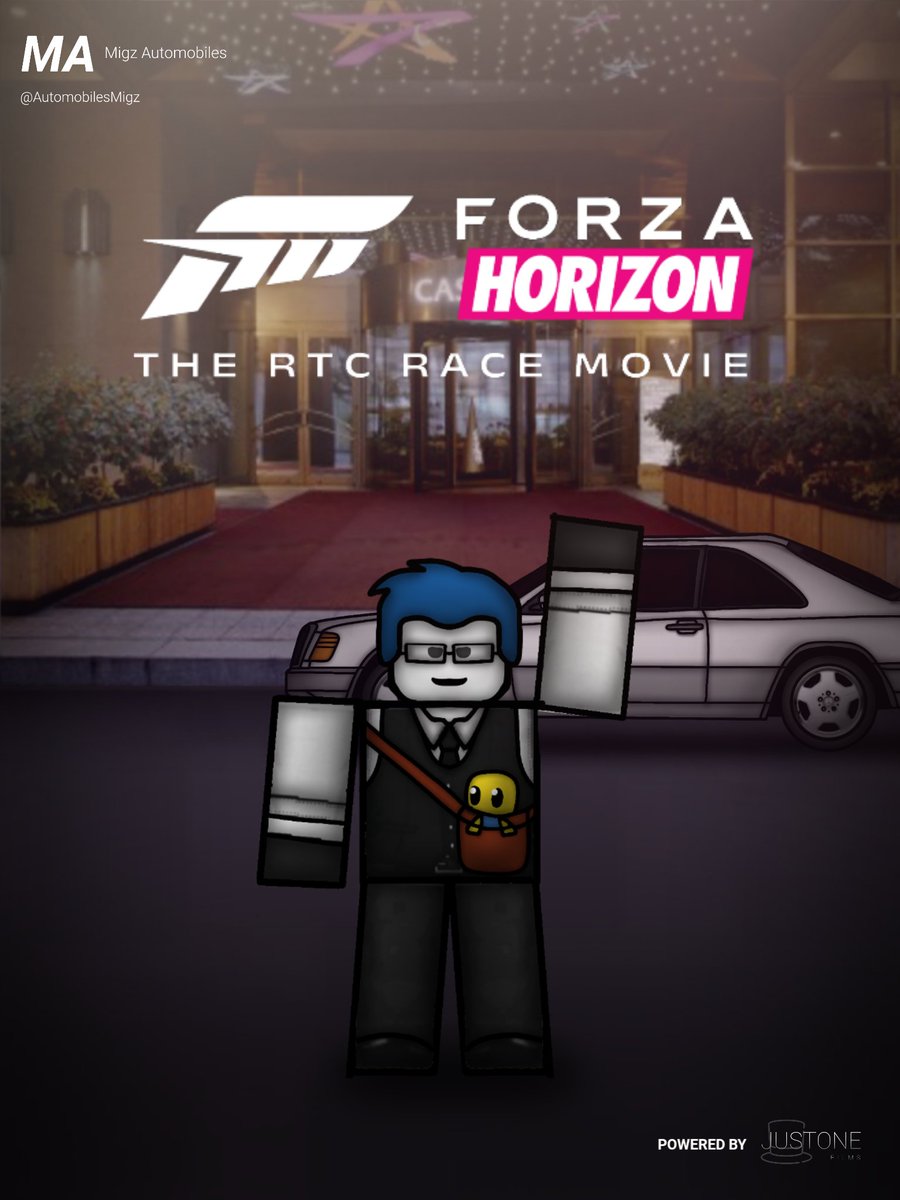 AutomobilesMigz's tweet image. Meet a main character from &quot;FORZA HORIZON&quot; The RTC Race Movie 🏁🍿❤🧡💛

Ft: @LukeBautista25, @BaseballBatGuy, @BFE102_15, and @MexolGaming

Like and Retweet are appreciate 👍♻️

#Roblox #Robloxart #art #RTC #artmoots #robloxartists #RobloxAvatar #ForzaHorizon #JUSTONEFILMS
