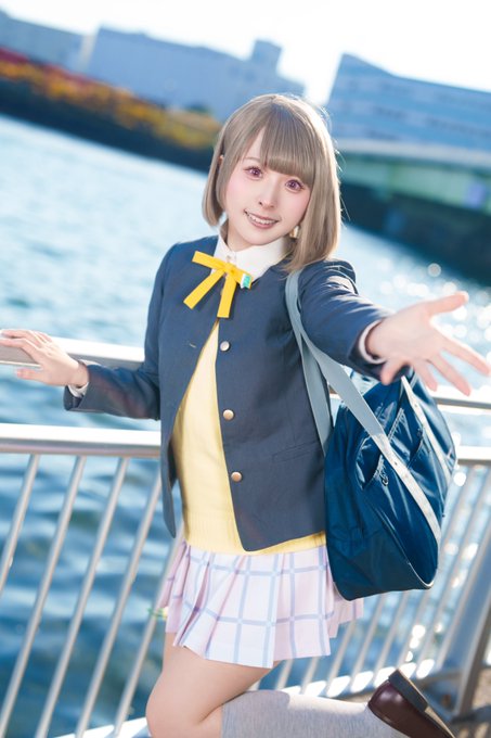 Twitterのコスプレ画像4