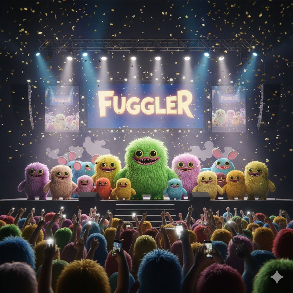 Invigorating_br's tweet image. Fuggler is now stepping out from being a cult toy to a global sensation, truly basking in the spotlight.

​Armed with uniqueness and undeniable charm, the Fuggler crew has taken center stage. They are not just toys; they are the new-age stars, commanding legions of followers and…