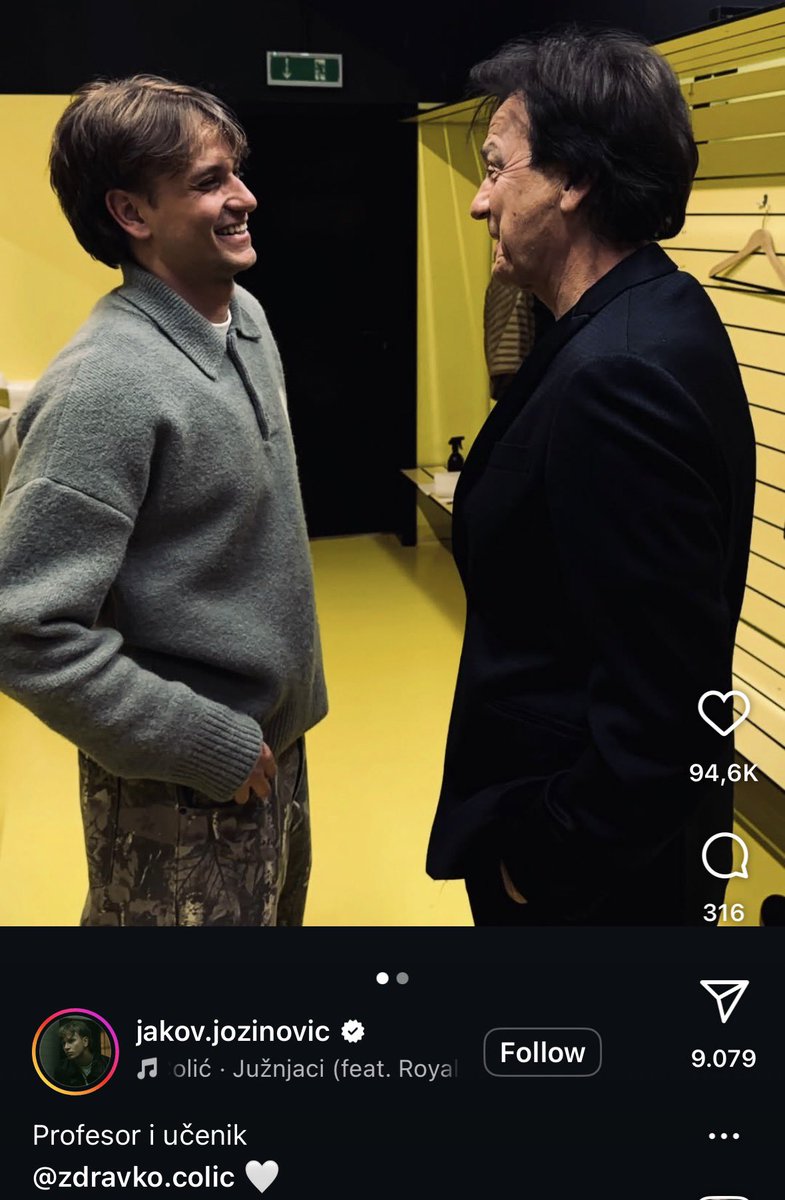 искочило ми ово на инстаграму и ја помислио да се састао са џеки ченом, плач