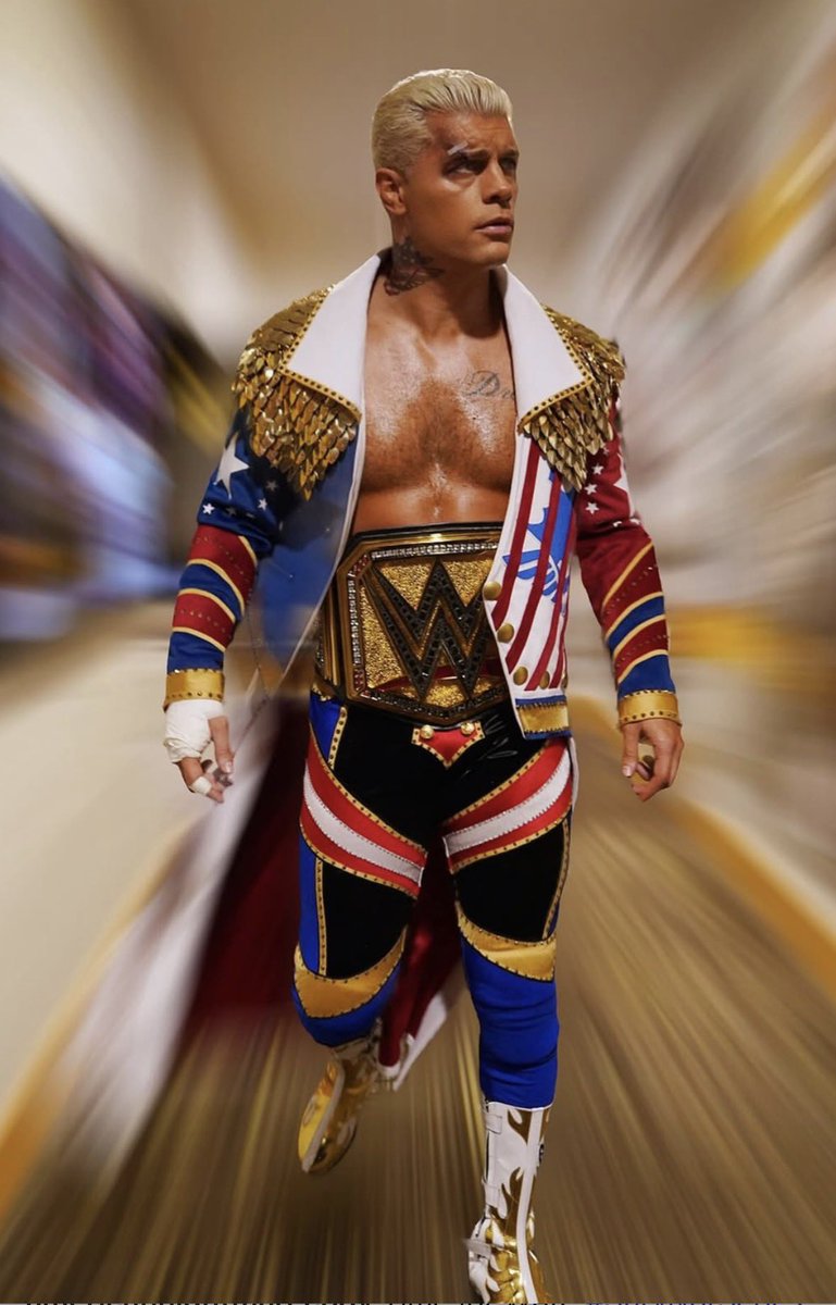 You did so well in your war games match I was gutted your team didn’t win but you and your team did so well! 🫶🏼🫶🏼 <a href="/CodyRhodes/">Cody Rhodes</a>