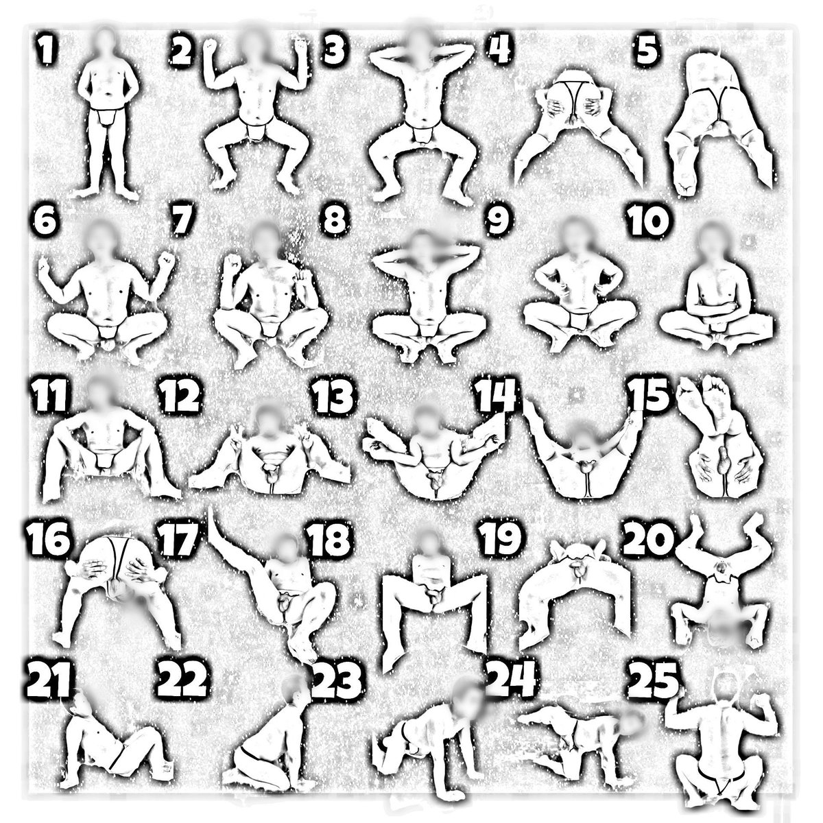 よく見る羞恥ポーズをふんどし型パンツ履かせてやってもらった
ポーズによってはチンコ丸見え🤭
<a href="/tickle___love/">こちょ</a>