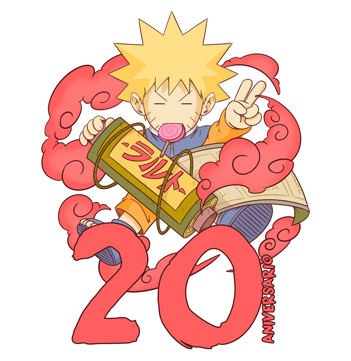 🍭 RARUTO CUMPLE 20 AÑOS 🥳 ¡20 añazos! 😭 Recuerdo cómo si fuera ayer el día en que decidí subir a Internet este cómic random que desencadenó en tantas, tantas cosas después 🎂 ¡FELICIDADES, RARUTO! 🎂 Hoy lo recordamos en el blog 👉  jesulink.com/2025/11/30/rar…