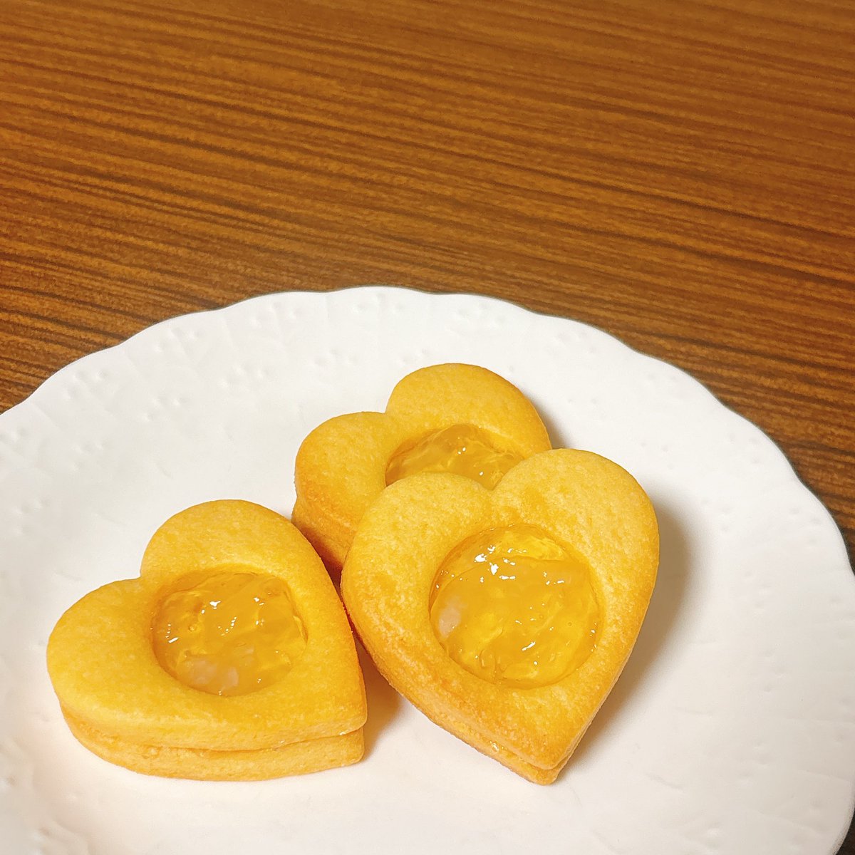 aminonp_315's tweet image. お会い出来るフォロワーさんで手作り大丈夫だよって方こちらにも💛お願いします！
メンタルなジャムサンドクッキーを持っていきます🙌🙌