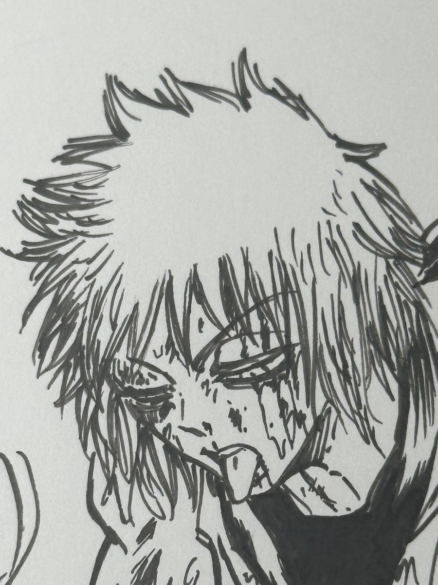 明日は忍者と極道の更新が ある！！ 自分は今いつものように沢山人を