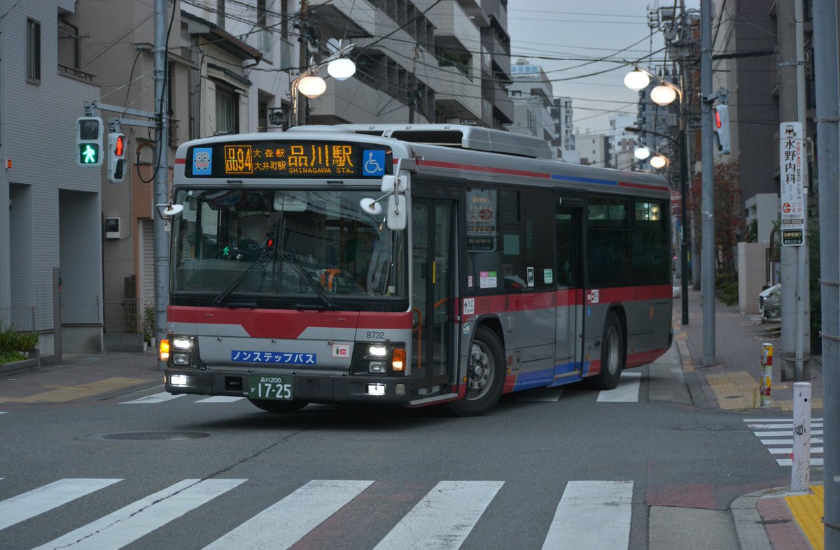 東急バス 2025/11/30(日) この日をもち大田品川線の品94系統が休止