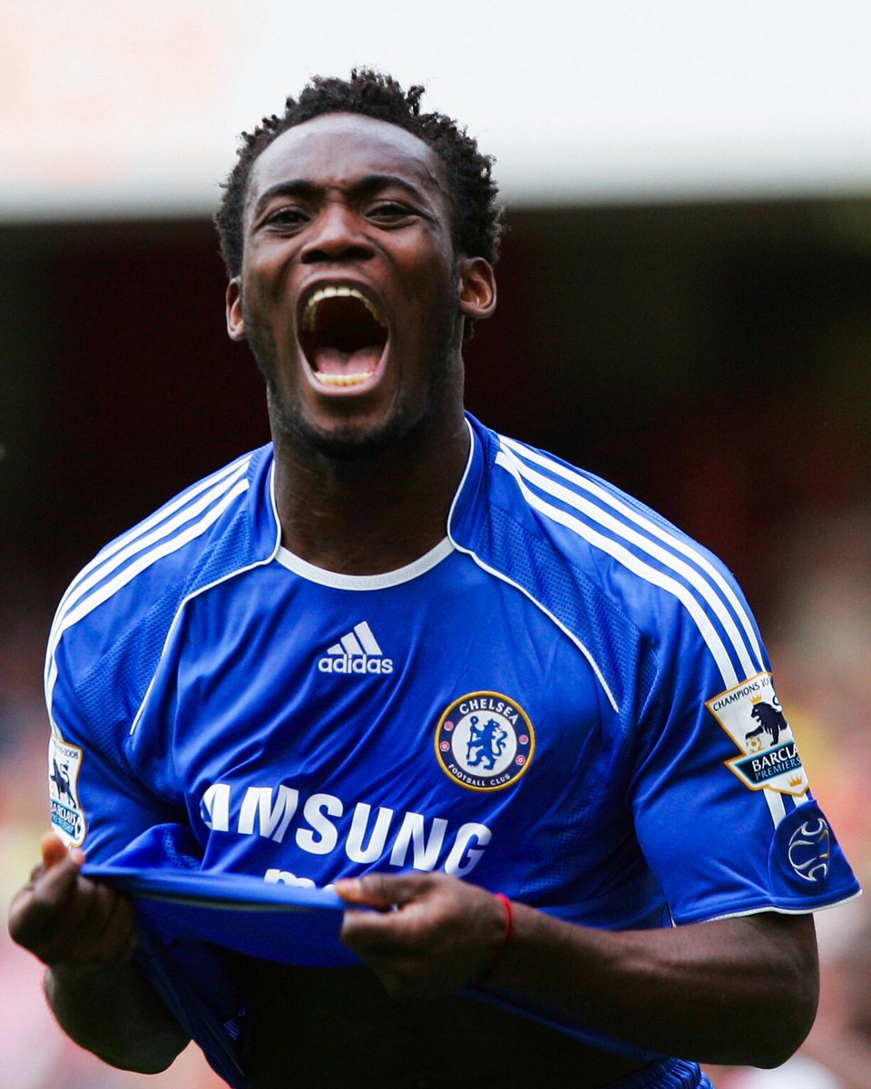 Footballtweet's tweet photo. 🗣️ José Mourinho: “If I could have 11 Essiens, I’d win everything. He was incredible — the ultimate professional.” 

🗣️ Didier Drogba:  “There was no other midfielder like Michael. His power, his energy, his heart — unbelievable.”

🗣️ Gary Neville: “One of the strongest players I’ve ever faced. He made Chelsea’s midfield almost unbeatable.”

🗣️ John Terry: “If I could take one player into a battle, it was Essien. He never gave up. A warrior.”

🗣️ Steven Gerrard: “Essien was a nightmare to play against. Strong, quick, intelligent — a complete midfielder.”

🗣️ Petr Čech: “He could play right-back, centre-back, midfield, anywhere. And he’d be world-class in every role.”

🗣️ Cesc Fàbregas: “He covered every blade of grass. You felt like you were playing against two players, not one.”

Happy 43rd birthday to one of the best African players to ever play in the Premier League, Michael Essien. 🇬🇭💎🔝