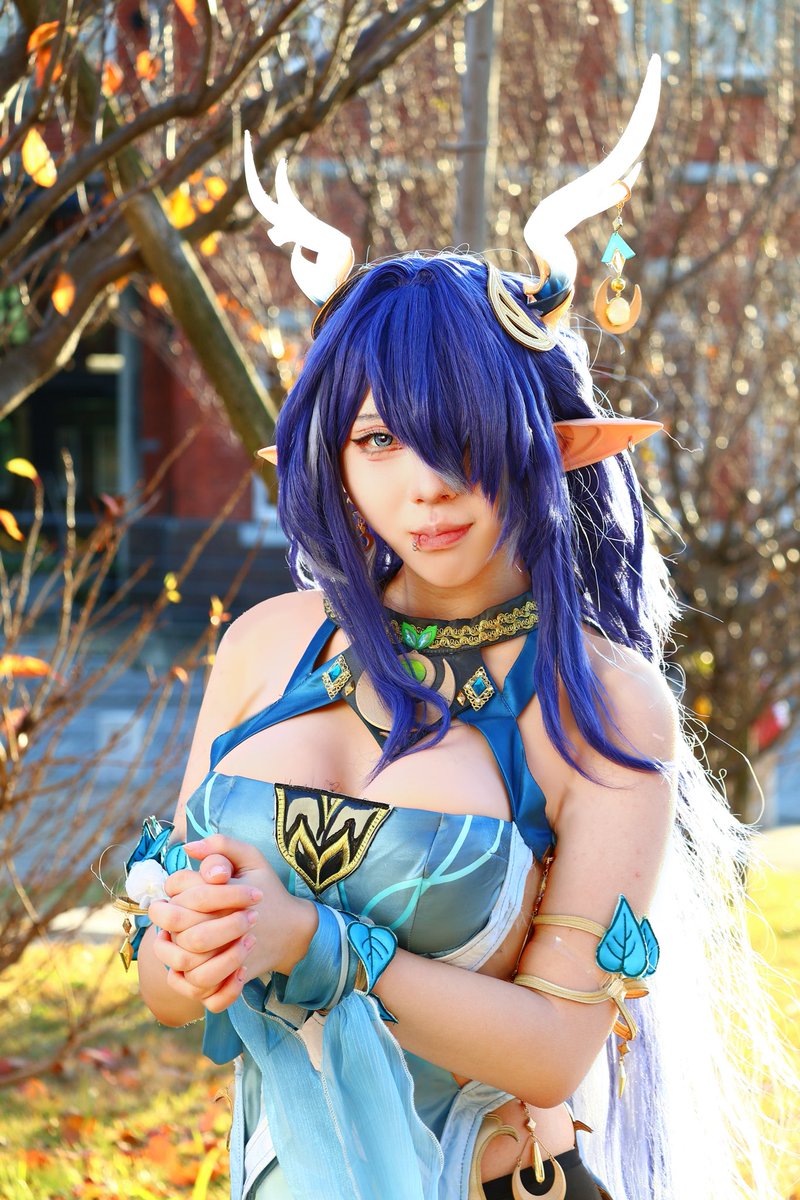 r___iohx's tweet photo. ラウマ / Cosplay

━━━━━━━━━━━━━━━━━
「　森は心優しきそなたを守ってくれるだろう。心置 きなく冒険するがよい。　」
━━━━━━━━━━━━━━━━━

📸@Kagero0213 
 #門司港風花祭  #Genshin  #原神Cosplay  #コスピク https://t.co/jmmzMYqU7r